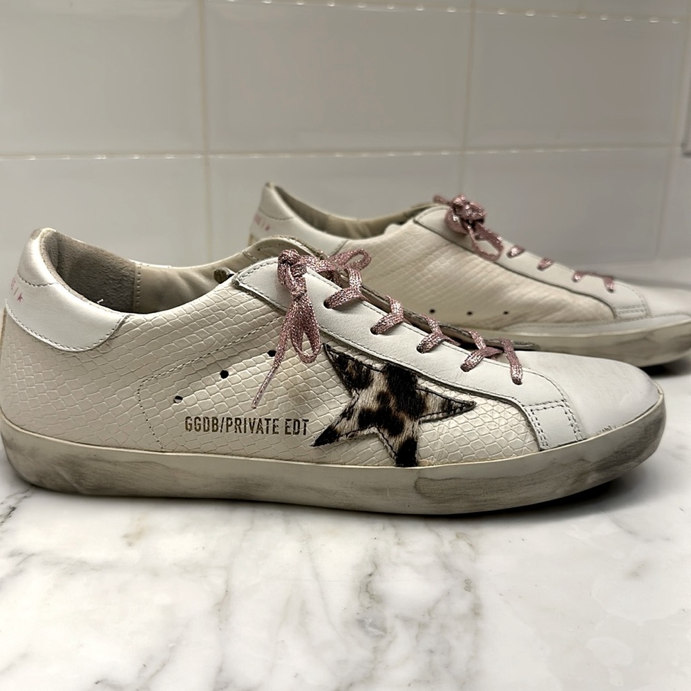 Golden Goose Superstars Limited Edition 756/800